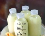 Hình bước làm 3 của món Sữa mít