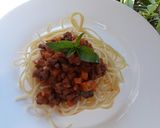 Foto del paso 26 de la receta: Spaghetti a la boloñesa