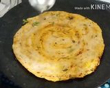A picture of step 14 of Garlic Paratha with Chutney.
