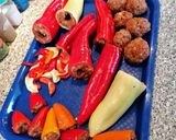 Töltött paprika recept fázis 3 fotója
