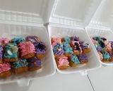 Foto langkah ke 9 dari resep Nugget pisang topping coklat.