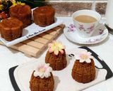 Foto langkah ke 6 dari resep Bolu Sakura Tepung mokaf.