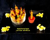A picture of step 6 of Crispy Corn Masala.
