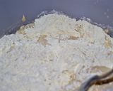 Foto del paso 1 de la receta: Pan de campo con masa madre