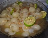 Foto langkah ke 4 dari resep Asinan rambutan sederhana😊.