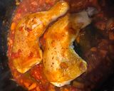 Foto del paso 2 de la receta: Pollo en salsa
