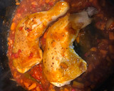 Foto del paso 2 de la receta: Pollo en salsa
