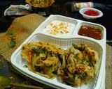 A picture of step 12 of Chur chur naan.