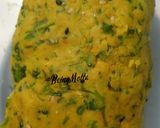 A picture of step 3 of Karela-Kothmari Namkeen.