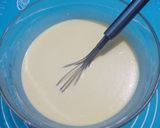 Foto langkah ke 3 dari resep Tiramisu Mille Crepes.