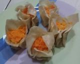 Foto langkah ke 6 dari resep Dimsum ayam wortel.