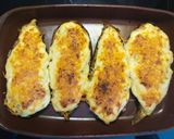 Foto del paso 8 de la receta: Berenjenas rellenas de carne