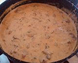 Tejfölös gombapaprikás kicsit másképp🥘 recept fázis 7 fotója