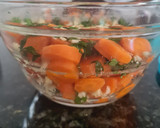 Foto del paso 8 de la receta: Zanahorias aliñadas