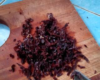 Dawet cendol japing - Step 1