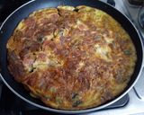 Foto del paso 4 de la receta: Tortilla de verduras tipo omelette