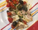 Foto del passaggio 6 della ricetta Orata alla mediterranea