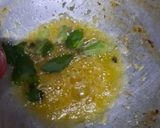A picture of step 1 of Khattay aloo.