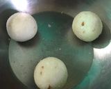 A picture of step 3 of Nariyal ladoo pops.