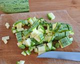 Pas rețetă Salata de vara cu orez, tonno si verdeturi 1 fotografie