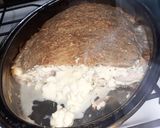 Foto del paso 6 de la receta: Tarta integral rellena de pollo y ricota