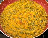 A picture of step 15 of Restaurant Style Lasooni Methi with Spring Onions & Nutty Paste.