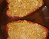 Foto del paso 8 de la receta: Pimientos rellenos de picada de cerdo y bechamel de queso