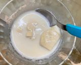 Foto del paso 5 de la receta: Budín de chocolate blanco y arándanos 🫐