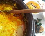 A picture of step 5 of Kerala style mango curry(Mambazha puliseerry).