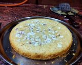 A picture of step 7 of Eggless rava cake.