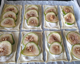 Foto del paso 4 de la receta: Hojaldre con crema de ricota, higos y nueces