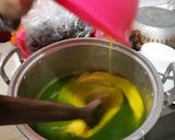 Foto langkah ke 3 dari resep Puding Pandan Saus Santan.