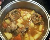 Foto del paso 15 de la receta Fricandó con mucha verdura y bourbon 🌹🌹🌹🌹