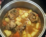 Foto del paso 15 de la receta: Fricandó con mucha verdura y bourbon 🌹🌹🌹🌹