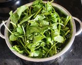 பாலக் கீரை பொரியல் (Palak subji recipe in tamil) ரெசிபி ஸ்டேப் 1 புகைப்படம்