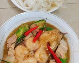 Hình bước làm 6 của món Mắm kho