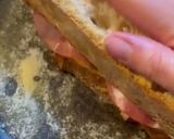 Une image de l'étape 6 de Grilled cheese.