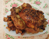 Foto del paso 5 de la receta: Pularda fácil al horno