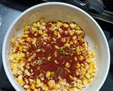 A picture of step 2 of Crispy Corn Chat.