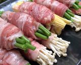 Foto langkah ke 1 dari resep Beef Vegetables Roll ❤️✨.