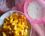 Foto del paso 6 de la receta: Panna cotta de chocolate blanco con coulis de mango