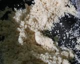 A picture of step 2 of Mango Sheera Hearts.