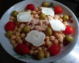 Foto del paso 1 de la receta: Ensalada fresca de garbanzos
