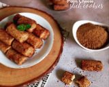 Foto langkah ke 6 dari resep Palm Cheese Stick Cookies.
