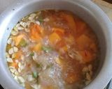 A picture of step 13 of #teamcontest#team sugarnspice#cream of butternut soup#indianfood.