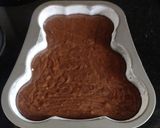 டெட்டி பியர் சாக்லேட் கேக் (Teddy bear Chocolate cake recipe in tamil)🐻 ரெசிபி ஸ்டேப் 7 புகைப்படம்