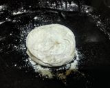 A picture of step 3 of Whole Wheat Laccha Paratha.