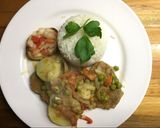 Foto del paso 4 de la receta: Bife a la portuguesa con arroz y tostadas con salsa criolla!