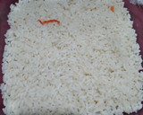 Foto del paso 2 de la receta: Arroz con elote y queso horneado
