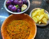 રીંગણ ના રવૈયા (Stuffed Brinjal Recipe In Gujarati) રેસીપી સ્ટેપ3ફોટો